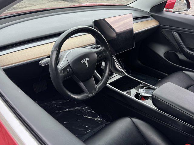 used 2018 Tesla Model 3 car, priced at $20,045