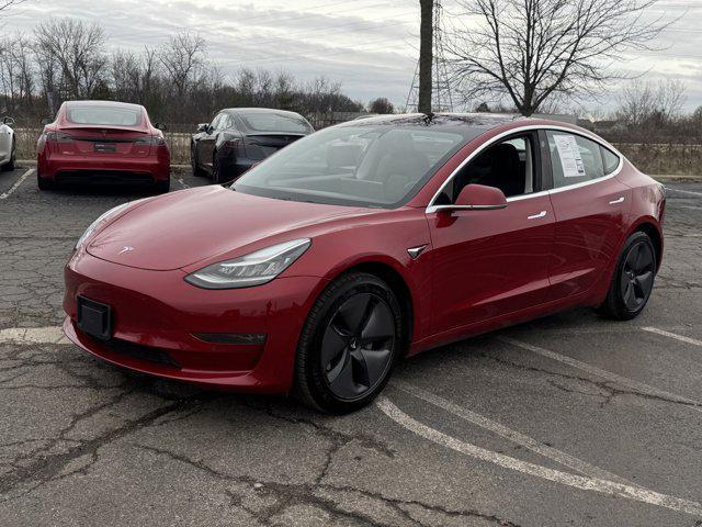 used 2018 Tesla Model 3 car, priced at $20,045