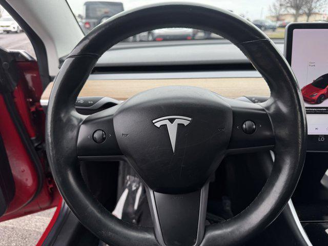 used 2018 Tesla Model 3 car, priced at $20,045