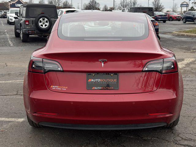 used 2018 Tesla Model 3 car, priced at $20,045