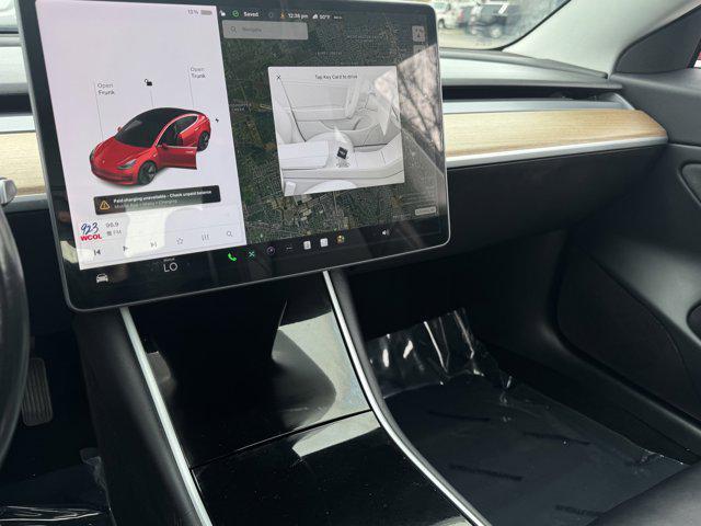 used 2018 Tesla Model 3 car, priced at $20,045