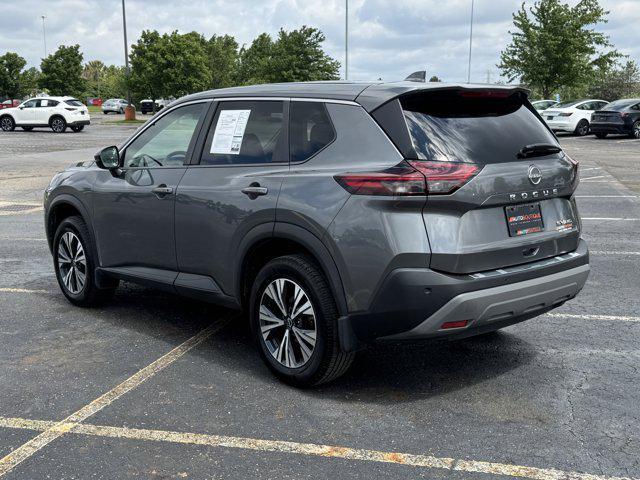 used 2022 Nissan Rogue car, priced at $20,500