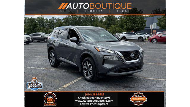 used 2022 Nissan Rogue car, priced at $20,500