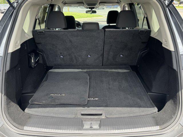 used 2022 Nissan Rogue car, priced at $20,500