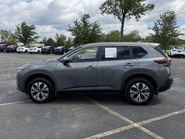 used 2022 Nissan Rogue car, priced at $20,500