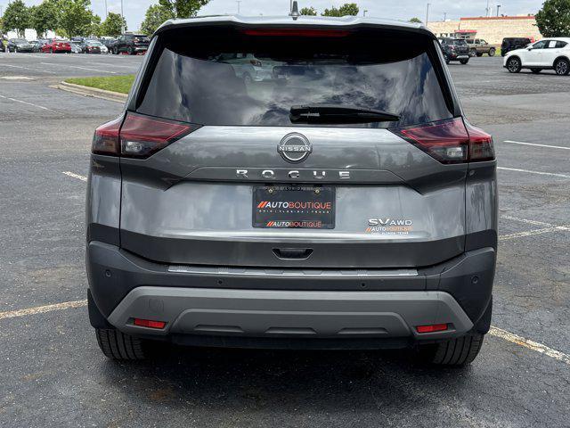 used 2022 Nissan Rogue car, priced at $20,500