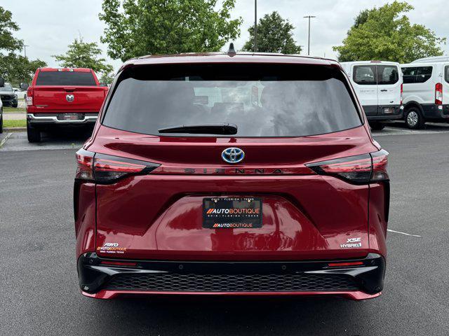 used 2024 Toyota Sienna car, priced at $51,500