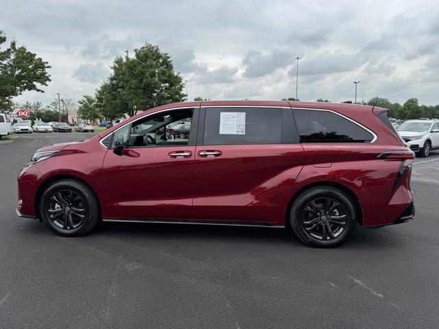 used 2024 Toyota Sienna car, priced at $51,500