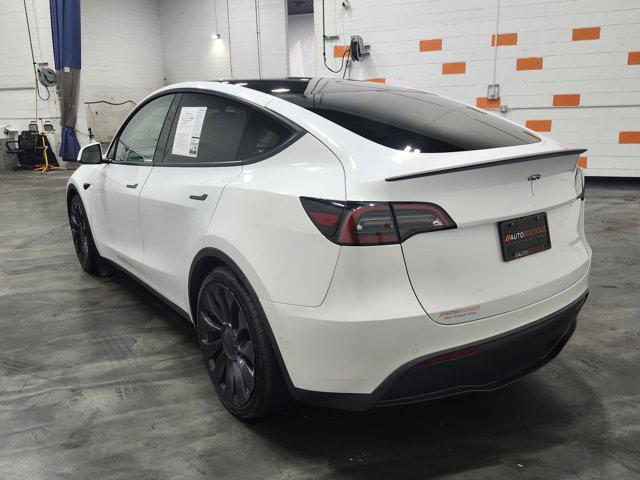 used 2022 Tesla Model Y car, priced at $24,845