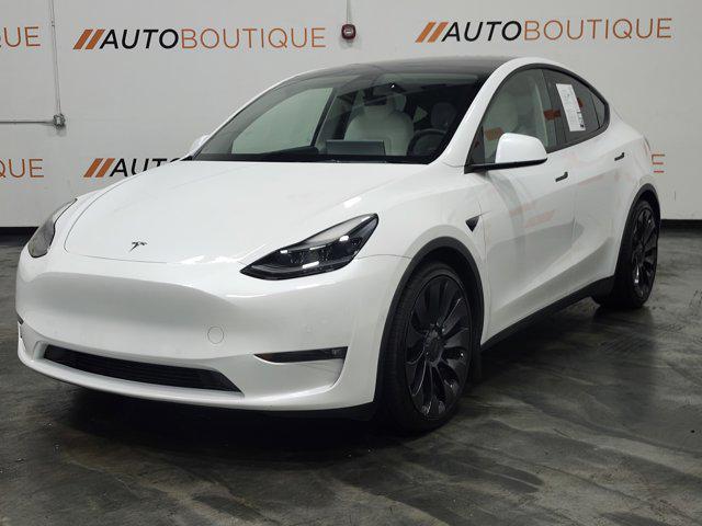 used 2022 Tesla Model Y car, priced at $24,845