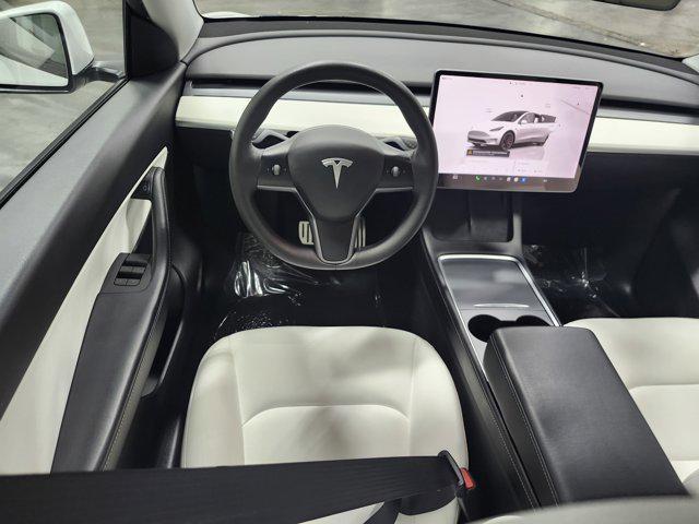 used 2022 Tesla Model Y car, priced at $24,845