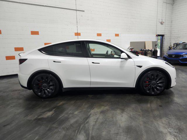 used 2022 Tesla Model Y car, priced at $24,845