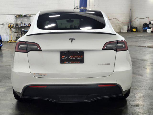 used 2022 Tesla Model Y car, priced at $24,845
