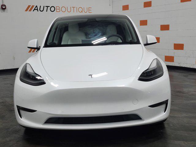 used 2022 Tesla Model Y car, priced at $24,845