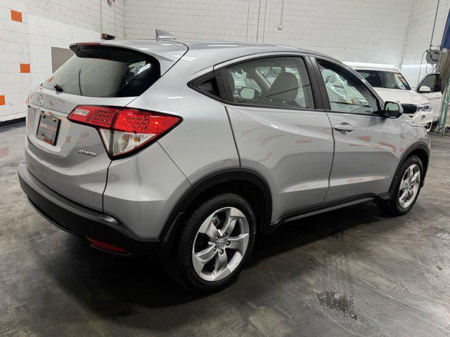 used 2021 Honda HR-V car, priced at $18,600