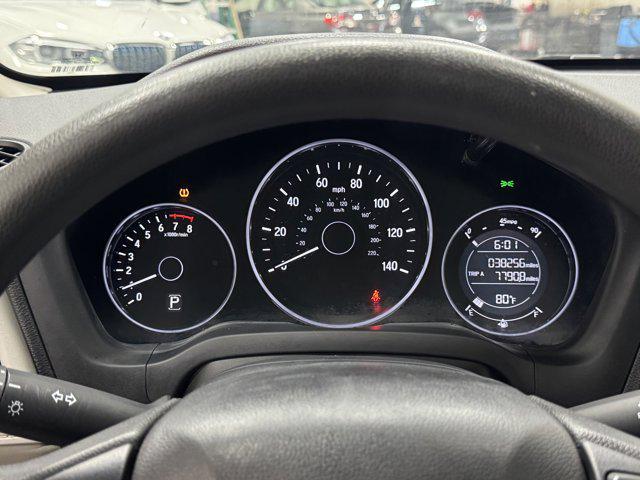 used 2021 Honda HR-V car, priced at $18,600