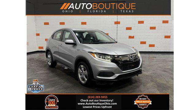 used 2021 Honda HR-V car, priced at $19,000