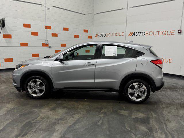 used 2021 Honda HR-V car, priced at $18,600