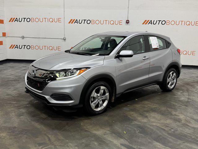 used 2021 Honda HR-V car, priced at $18,600