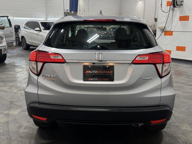 used 2021 Honda HR-V car, priced at $18,600
