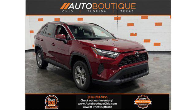 used 2023 Toyota RAV4 car, priced at $25,100