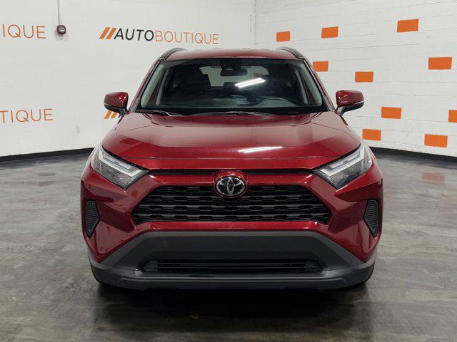 used 2023 Toyota RAV4 car, priced at $25,100