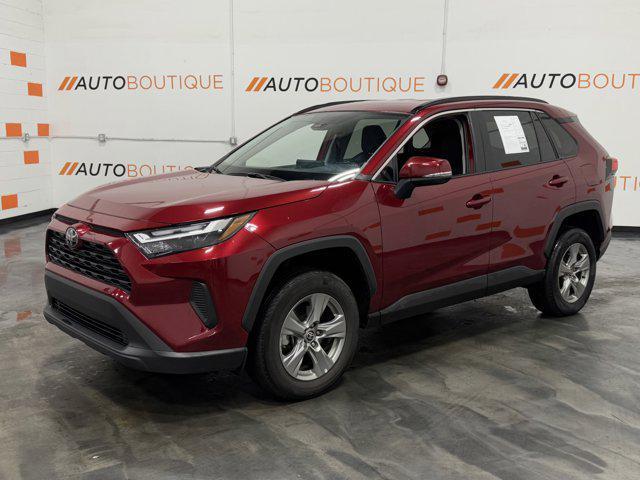 used 2023 Toyota RAV4 car, priced at $25,100