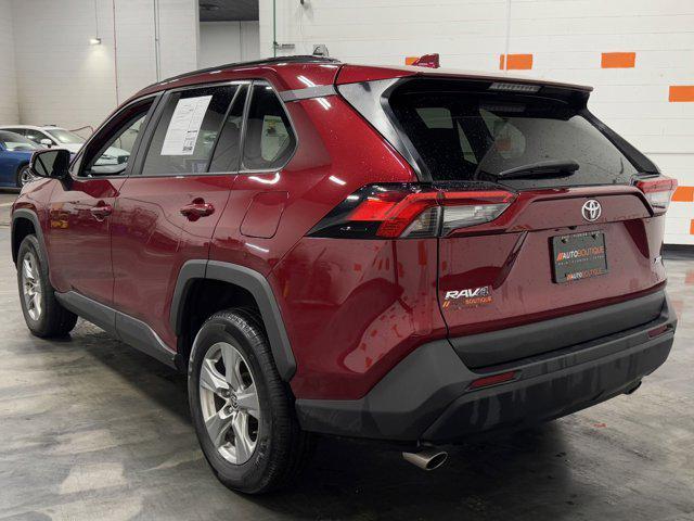 used 2023 Toyota RAV4 car, priced at $25,100