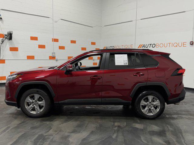 used 2023 Toyota RAV4 car, priced at $25,100