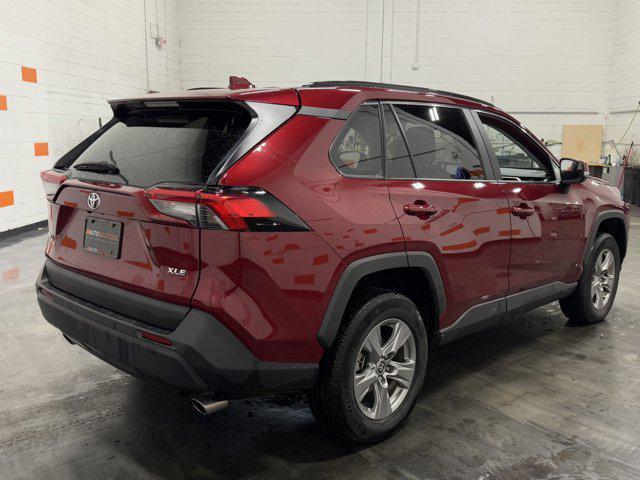 used 2023 Toyota RAV4 car, priced at $25,100