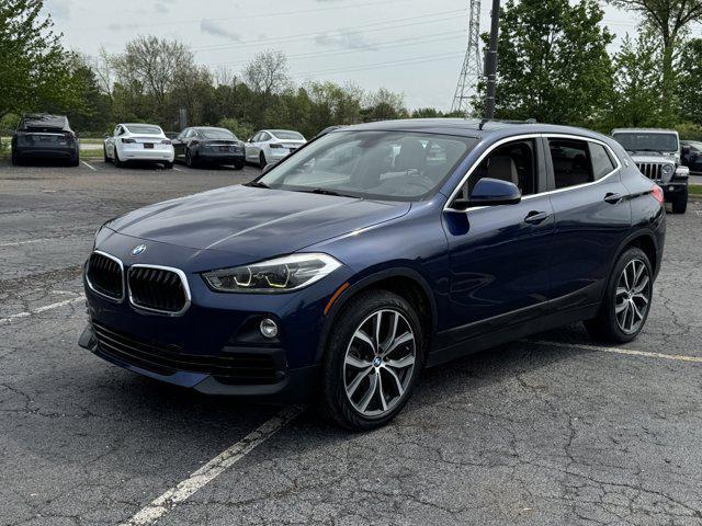 used 2018 BMW X2 car, priced at $19,045