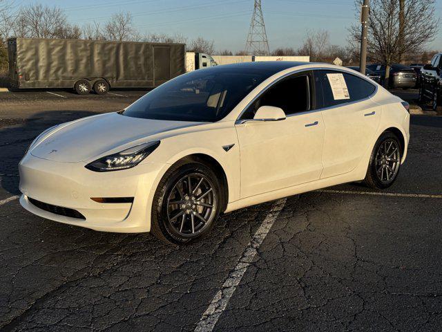 used 2020 Tesla Model 3 car, priced at $21,345