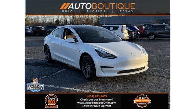 used 2020 Tesla Model 3 car, priced at $21,345