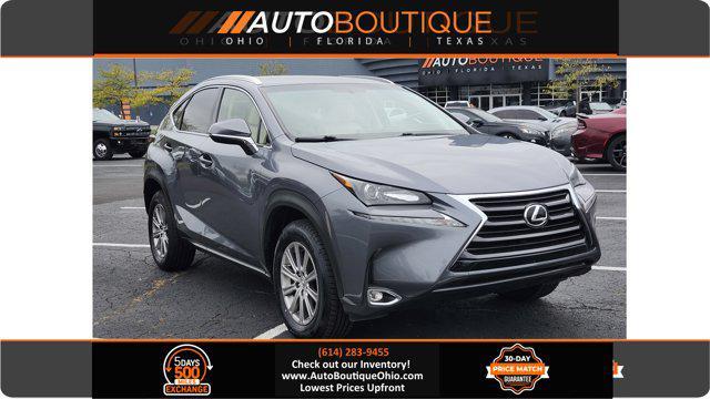 used 2016 Lexus NX 200t car, priced at $16,200
