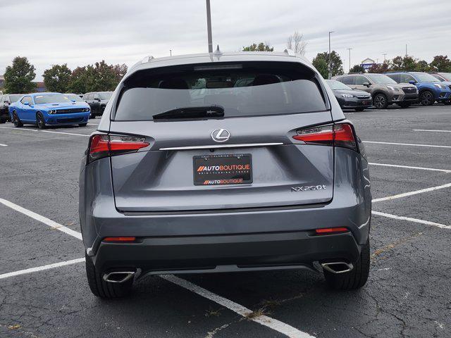 used 2016 Lexus NX 200t car, priced at $16,200
