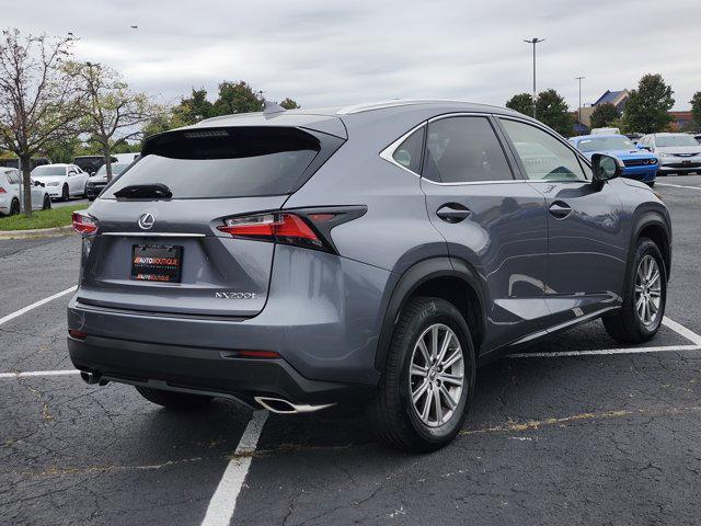 used 2016 Lexus NX 200t car, priced at $16,200