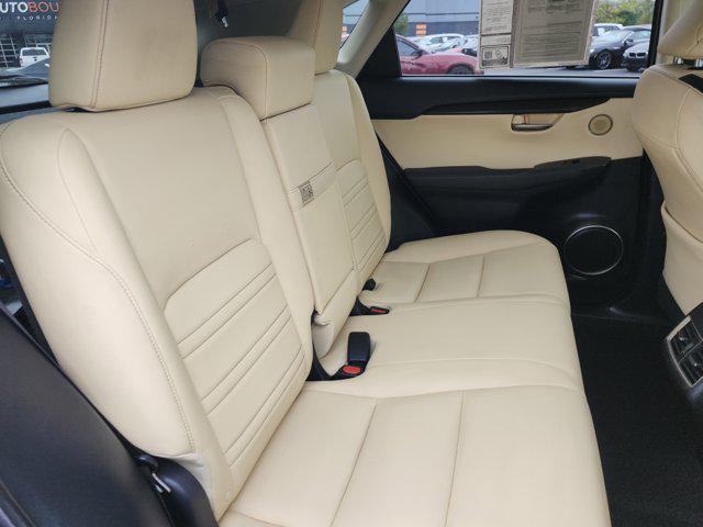 used 2016 Lexus NX 200t car, priced at $16,200