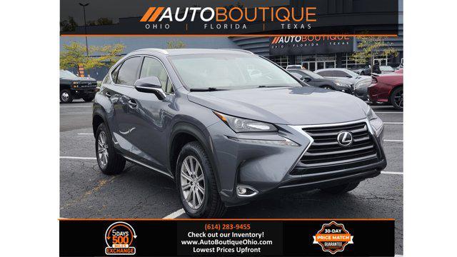 used 2016 Lexus NX 200t car, priced at $16,200