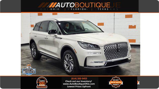 used 2023 Lincoln Corsair car, priced at $25,300