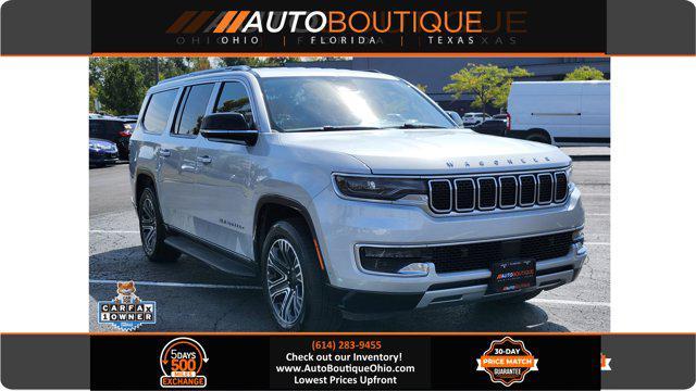 used 2023 Jeep Wagoneer L car, priced at $35,600