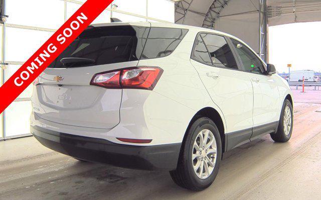 used 2021 Chevrolet Equinox car, priced at $17,045