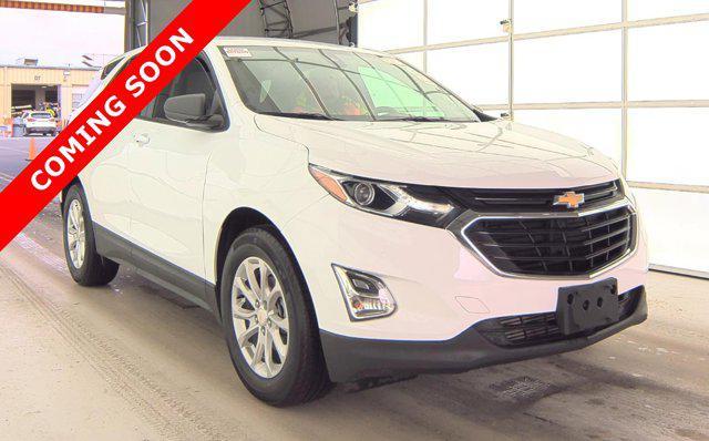 used 2021 Chevrolet Equinox car, priced at $17,045