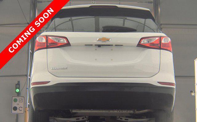 used 2021 Chevrolet Equinox car, priced at $17,045