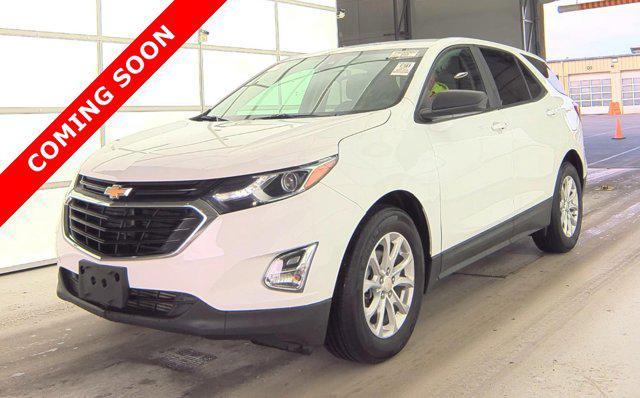 used 2021 Chevrolet Equinox car, priced at $17,045