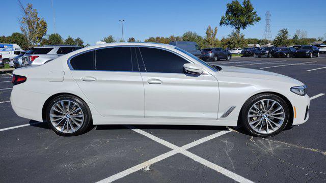 used 2021 BMW 530 car, priced at $26,045