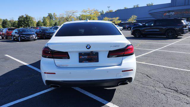used 2021 BMW 530 car, priced at $26,045