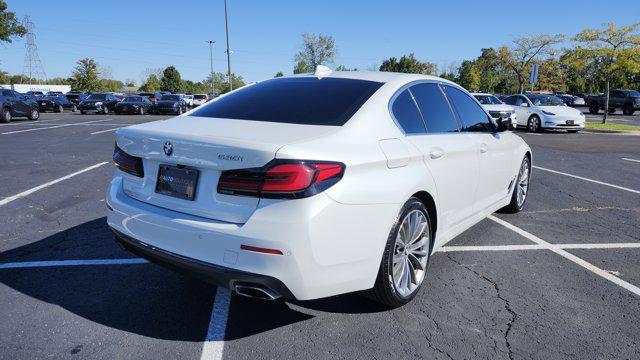 used 2021 BMW 530 car, priced at $26,045