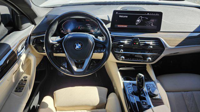 used 2021 BMW 530 car, priced at $26,045
