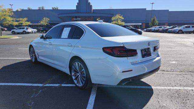 used 2021 BMW 530 car, priced at $26,045