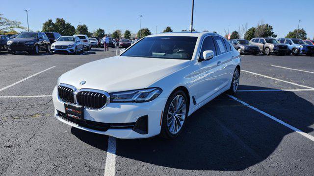 used 2021 BMW 530 car, priced at $26,045